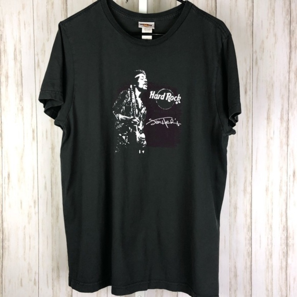 Jimi Hendrix Hard Rock Cafe T-shirt 2XL